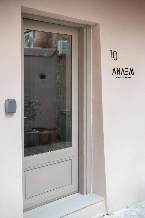 Anaem Eclectic Rooms Hanya Dış mekan fotoğraf
